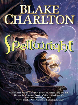 cover image of Spellwright